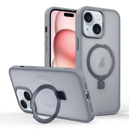 Skin-feel Ring MagSafe Holder Phone Case, For iPhone 15 Pro Max, For iPhone 15 Pro, For iPhone 15 Plus, For iPhone 15 Apple Accessories engski5234 iPhone 15 Pro Max - APEXEL INDIA - Mobile Lens - Mobile Camera Lens - Cellphone Accessories - Phone Lens - Smartphone Lens