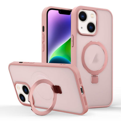 Skin-feel Ring MagSafe Holder Phone Case, For iPhone 14 Plus, For iPhone 14, For iPhone 14 Pro, For iPhone 14 Pro Max Apple Accessories engski5235 iPhone 14 Plus - APEXEL INDIA - Mobile Lens - Mobile Camera Lens - Cellphone Accessories - Phone Lens - Smartphone Lens