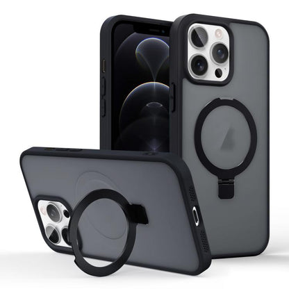 Skin-feel Ring MagSafe Holder Phone Case, For iPhone 12 Pro Max, For iPhone 12 Pro, For iPhone 11 Pro Max, For iPhone 11 Apple Accessories engski5237 More iPhone Cases - APEXEL INDIA - Mobile Lens - Mobile Camera Lens - Cellphone Accessories - Phone Lens - Smartphone Lens