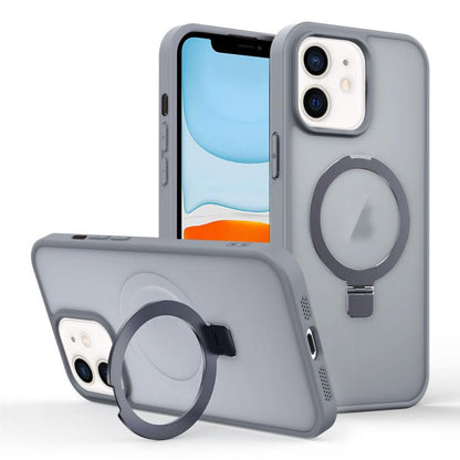 Skin-feel Ring MagSafe Holder Phone Case, For iPhone 12 Pro Max, For iPhone 12 Pro, For iPhone 11 Pro Max, For iPhone 11 Apple Accessories engski5237 More iPhone Cases - APEXEL INDIA - Mobile Lens - Mobile Camera Lens - Cellphone Accessories - Phone Lens - Smartphone Lens