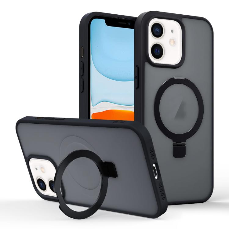 Skin-feel Ring MagSafe Holder Phone Case, For iPhone 12 Pro Max, For iPhone 12 Pro, For iPhone 11 Pro Max, For iPhone 11 Apple Accessories engski5237 More iPhone Cases - APEXEL INDIA - Mobile Lens - Mobile Camera Lens - Cellphone Accessories - Phone Lens - Smartphone Lens
