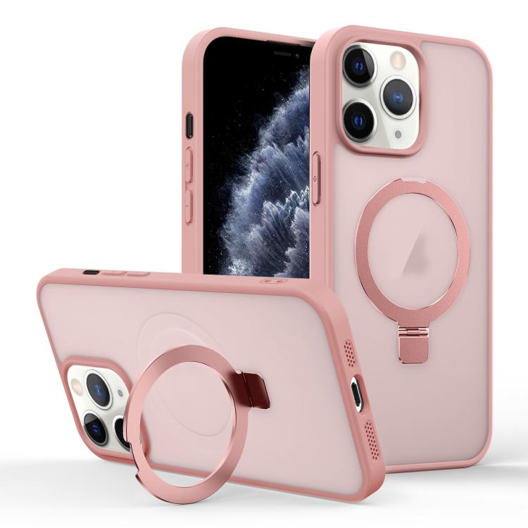 Skin-feel Ring MagSafe Holder Phone Case, For iPhone 11 Pro Apple Accessories engski5238 More iPhone Cases - APEXEL INDIA - Mobile Lens - Mobile Camera Lens - Cellphone Accessories - Phone Lens - Smartphone Lens