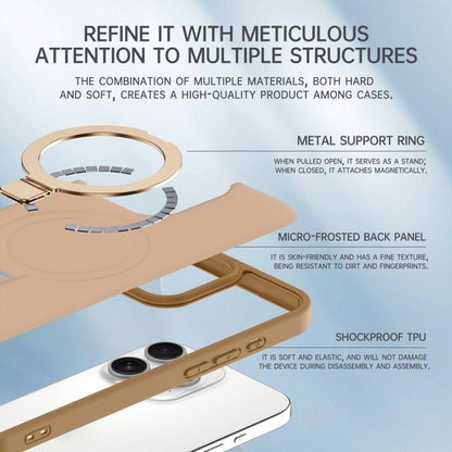 Skin-feel Ring MagSafe Holder Phone Case, For iPhone 14 Plus, For iPhone 14, For iPhone 14 Pro, For iPhone 14 Pro Max Apple Accessories engski5235 iPhone 14 Plus - APEXEL INDIA - Mobile Lens - Mobile Camera Lens - Cellphone Accessories - Phone Lens - Smartphone Lens
