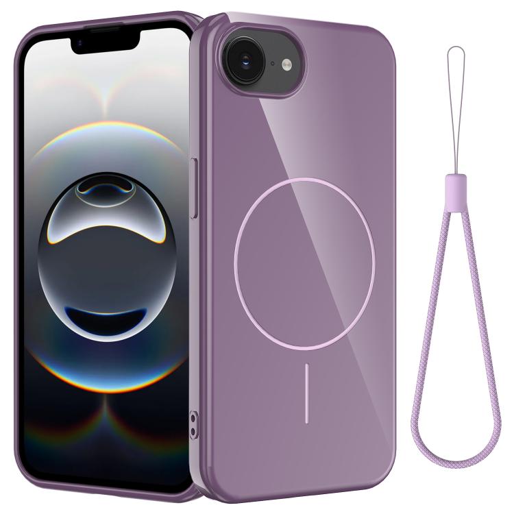 Glossy TPU Shockproof MagSafe Phone Case with Lanyard, For iPhone 16e, For iPhone 16 Pro Max, For iPhone 16 Pro, For iPhone 16 Plus Apple Accessories engglo5249 iPhone 16e - APEXEL INDIA - Mobile Lens - Mobile Camera Lens - Cellphone Accessories - Phone Lens - Smartphone Lens