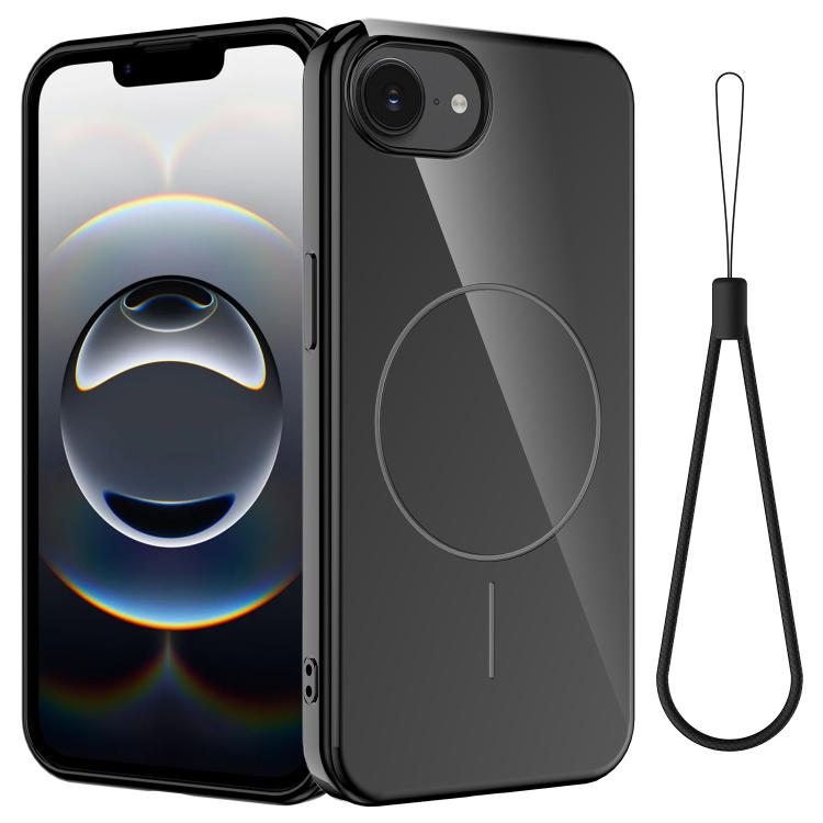 Glossy TPU Shockproof MagSafe Phone Case with Lanyard, For iPhone 16e, For iPhone 16 Pro Max, For iPhone 16 Pro, For iPhone 16 Plus Apple Accessories engglo5249 iPhone 16e - APEXEL INDIA - Mobile Lens - Mobile Camera Lens - Cellphone Accessories - Phone Lens - Smartphone Lens