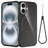 Glossy TPU Shockproof MagSafe Phone Case with Lanyard, For iPhone 16, For iPhone 15 Pro Max, For iPhone 15 Pro, For iPhone 15 Plus Apple Accessories engglo5218 iPhone 16 - APEXEL INDIA - Mobile Lens - Mobile Camera Lens - Cellphone Accessories - Phone Lens - Smartphone Lens