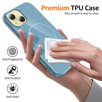 Glossy TPU Shockproof MagSafe Phone Case with Lanyard, For iPhone 15, For iPhone 14 Plus, For iPhone 14, For iPhone 14 Pro Apple Accessories engglo5219 iPhone 15 - APEXEL INDIA - Mobile Lens - Mobile Camera Lens - Cellphone Accessories - Phone Lens - Smartphone Lens