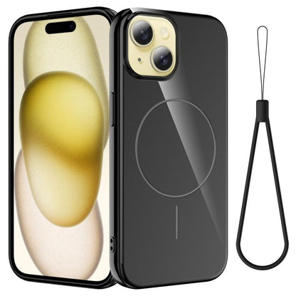 Glossy TPU Shockproof MagSafe Phone Case with Lanyard, For iPhone 15, For iPhone 14 Plus, For iPhone 14, For iPhone 14 Pro Apple Accessories engglo5219 iPhone 15 - APEXEL INDIA - Mobile Lens - Mobile Camera Lens - Cellphone Accessories - Phone Lens - Smartphone Lens