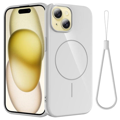 Glossy TPU Shockproof MagSafe Phone Case with Lanyard, For iPhone 15, For iPhone 14 Plus, For iPhone 14, For iPhone 14 Pro Apple Accessories engglo5219 iPhone 15 - APEXEL INDIA - Mobile Lens - Mobile Camera Lens - Cellphone Accessories - Phone Lens - Smartphone Lens