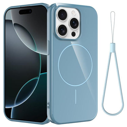 Glossy TPU Shockproof MagSafe Phone Case with Lanyard, For iPhone 15, For iPhone 14 Plus, For iPhone 14, For iPhone 14 Pro Apple Accessories engglo5219 iPhone 15 - APEXEL INDIA - Mobile Lens - Mobile Camera Lens - Cellphone Accessories - Phone Lens - Smartphone Lens