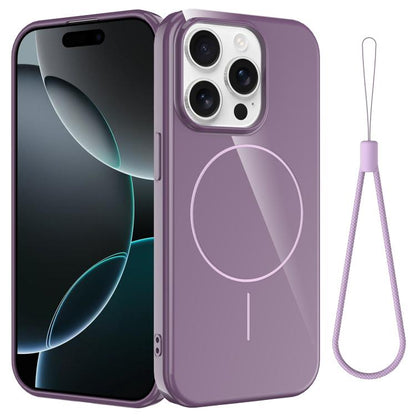 Glossy TPU Shockproof MagSafe Phone Case with Lanyard, For iPhone 15, For iPhone 14 Plus, For iPhone 14, For iPhone 14 Pro Apple Accessories engglo5219 iPhone 15 - APEXEL INDIA - Mobile Lens - Mobile Camera Lens - Cellphone Accessories - Phone Lens - Smartphone Lens
