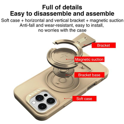 Y-shape Holder MagSafe Rugged Shockproof Phone Case, For iPhone 16 Pro Max, For iPhone 16 Pro, For iPhone 16 Plus, For iPhone 16 Apple Accessories engy-s5221 iPhone 16 Pro Max - APEXEL INDIA - Mobile Lens - Mobile Camera Lens - Cellphone Accessories - Phone Lens - Smartphone Lens