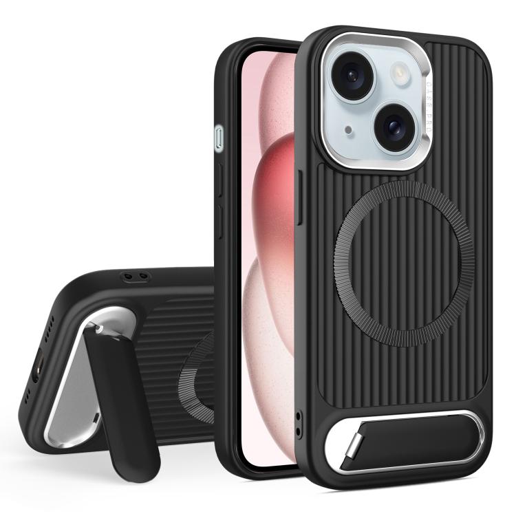 Vertical Lines Invisible Flat Holder MagSafe Phone Case, For iPhone 15 Pro Max, For iPhone 15 Pro, For iPhone 15 Plus, For iPhone 15 Apple Accessories engver5262 iPhone 15 Pro Max - APEXEL INDIA - Mobile Lens - Mobile Camera Lens - Cellphone Accessories - Phone Lens - Smartphone Lens