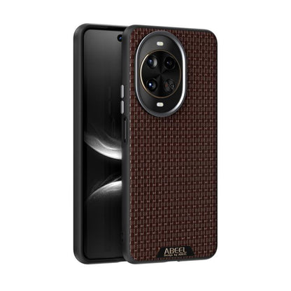 ABEEL Ruyi Pattern 6D Micro Relief MagSafe Leather Phone Case, For Huawei Pura 80 Ultra 5G, For Huawei Pura 80 Pro 5G / 80 Pro+ 5G, For Huawei Pura 80 5G, For Huawei nova 14 Ultra, For Huawei nova 14 Pro, For Huawei nova 14 Mobile Accessories - APEXEL INDIA - Mobile Lens - Mobile Camera Lens - Cellphone Accessories - Phone Lens - Smartphone Lens
