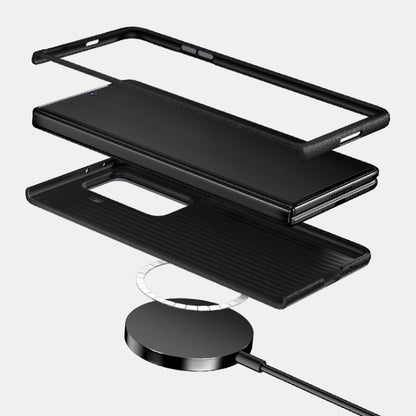 ABEEL Ruyi Pattern 6D Micro Relief MagSafe Leather Phone Case, For Honor Magic V3, For Honor Magic Vs3 engabe3826 Mobile Accessories - APEXEL INDIA - Mobile Lens - Mobile Camera Lens - Cellphone Accessories - Phone Lens - Smartphone Lens