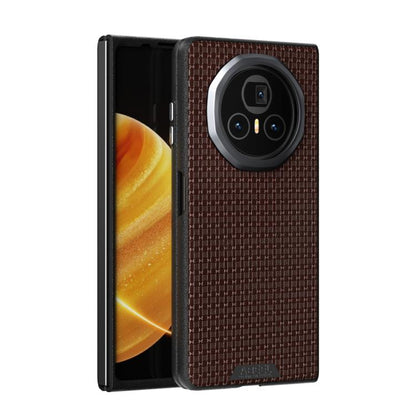 ABEEL Ruyi Pattern 6D Micro Relief MagSafe Leather Phone Case, For Honor Magic V3, For Honor Magic Vs3 engabe3826 Mobile Accessories - APEXEL INDIA - Mobile Lens - Mobile Camera Lens - Cellphone Accessories - Phone Lens - Smartphone Lens