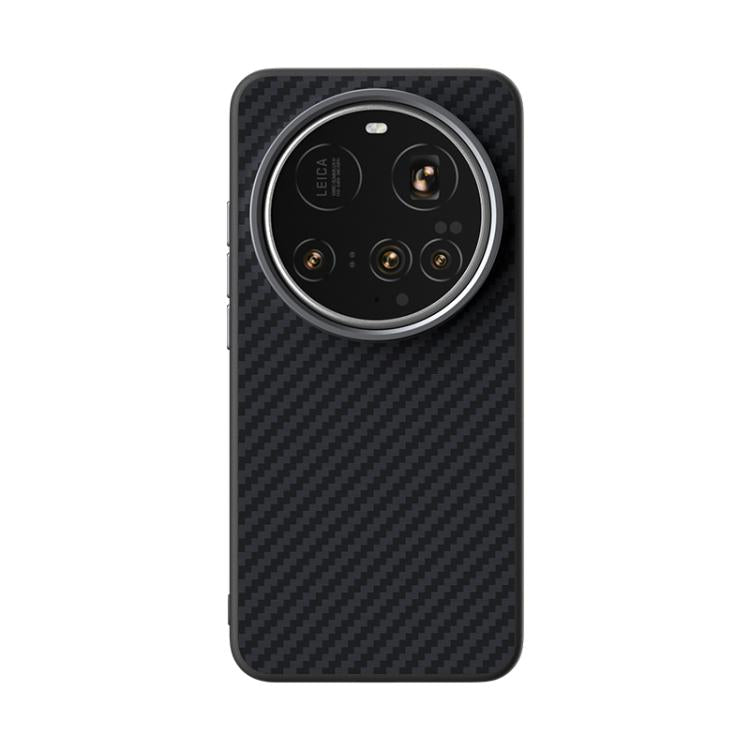 ABEEL C Carbon Fiber Series 6D Micro Relief MagSafe Phone Case, For Xiaomi 15 Ultra engabe3828 Xiaomi Accessories - APEXEL INDIA - Mobile Lens - Mobile Camera Lens - Cellphone Accessories - Phone Lens - Smartphone Lens