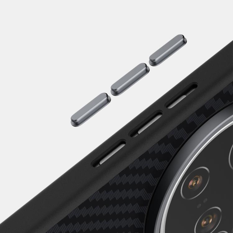 ABEEL C Carbon Fiber Series 6D Micro Relief MagSafe Phone Case, For Xiaomi 15 Ultra engabe3828 Xiaomi Accessories - APEXEL INDIA - Mobile Lens - Mobile Camera Lens - Cellphone Accessories - Phone Lens - Smartphone Lens
