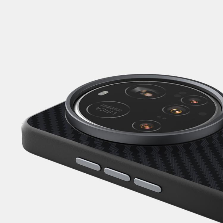 ABEEL C Carbon Fiber Series 6D Micro Relief MagSafe Phone Case, For Xiaomi 15 Ultra engabe3828 Xiaomi Accessories - APEXEL INDIA - Mobile Lens - Mobile Camera Lens - Cellphone Accessories - Phone Lens - Smartphone Lens