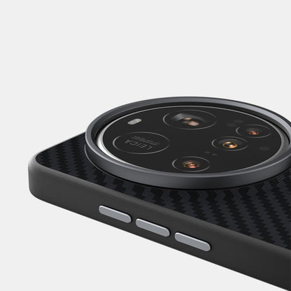 ABEEL C Carbon Fiber Series 6D Micro Relief MagSafe Phone Case, For Xiaomi 15 Ultra engabe3828 Xiaomi Accessories - APEXEL INDIA - Mobile Lens - Mobile Camera Lens - Cellphone Accessories - Phone Lens - Smartphone Lens