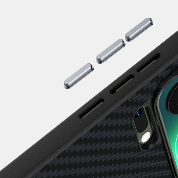 ABEEL C Carbon Fiber Series 6D Micro Relief MagSafe Phone Case, For Xiaomi 17 Ultra, For Xiaomi 15 Ultra Xiaomi Accessories - APEXEL INDIA - Mobile Lens - Mobile Camera Lens - Cellphone Accessories - Phone Lens - Smartphone Lens