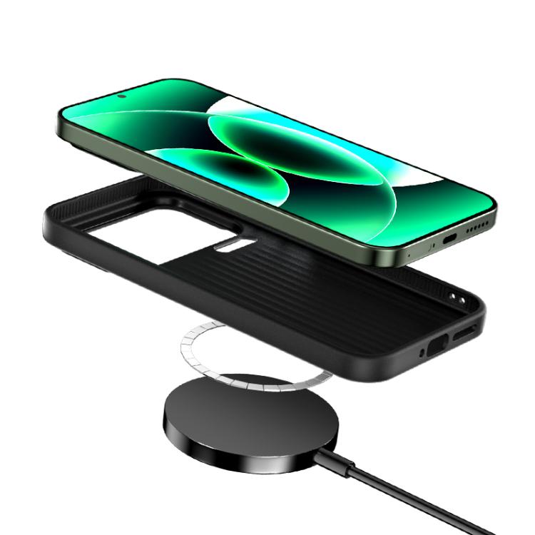 ABEEL C Carbon Fiber Series 6D Micro Relief MagSafe Phone Case, For Xiaomi 17 Ultra, For Xiaomi 15 Ultra Xiaomi Accessories - APEXEL INDIA - Mobile Lens - Mobile Camera Lens - Cellphone Accessories - Phone Lens - Smartphone Lens