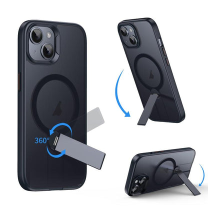 Rotating Bar Holder Magnetic MagSafe Phone Case, For iPhone 14 Plus, For iPhone 14, For iPhone 14 Pro, For iPhone 14 Pro Max, For iPhone 13 Pro Max, For iPhone 13 Pro, For iPhone 13, For iPhone 12 Apple Accessories engrot5233 iPhone 14 Plus - APEXEL INDIA - Mobile Lens - Mobile Camera Lens - Cellphone Accessories - Phone Lens - Smartphone Lens