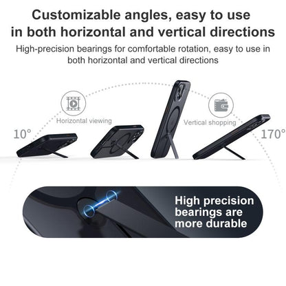 Rotating Bar Holder Magnetic MagSafe Phone Case, For iPhone 14 Plus, For iPhone 14, For iPhone 14 Pro, For iPhone 14 Pro Max, For iPhone 13 Pro Max, For iPhone 13 Pro, For iPhone 13, For iPhone 12 Apple Accessories engrot5233 iPhone 14 Plus - APEXEL INDIA - Mobile Lens - Mobile Camera Lens - Cellphone Accessories - Phone Lens - Smartphone Lens
