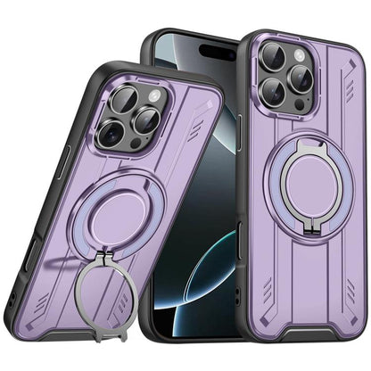 Rotating Ring Holder Magnetic MagSafe Phone Case, For iPhone 16e, For iPhone 16 Pro Max, For iPhone 16 Pro, For iPhone 16 Plus Apple Accessories engrot5274 iPhone 16e - APEXEL INDIA - Mobile Lens - Mobile Camera Lens - Cellphone Accessories - Phone Lens - Smartphone Lens