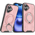 Rotating Ring Holder Magnetic MagSafe Phone Case, For iPhone 16, For iPhone 15 Pro Max, For iPhone 15 Pro, For iPhone 15 Plus Apple Accessories engrot5276 iPhone 16 - APEXEL INDIA - Mobile Lens - Mobile Camera Lens - Cellphone Accessories - Phone Lens - Smartphone Lens