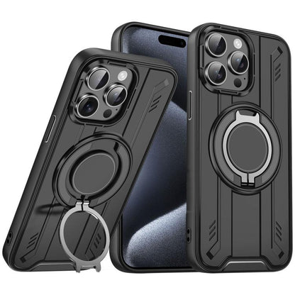 Rotating Ring Holder Magnetic MagSafe Phone Case, For iPhone 16, For iPhone 15 Pro Max, For iPhone 15 Pro, For iPhone 15 Plus Apple Accessories engrot5276 iPhone 16 - APEXEL INDIA - Mobile Lens - Mobile Camera Lens - Cellphone Accessories - Phone Lens - Smartphone Lens
