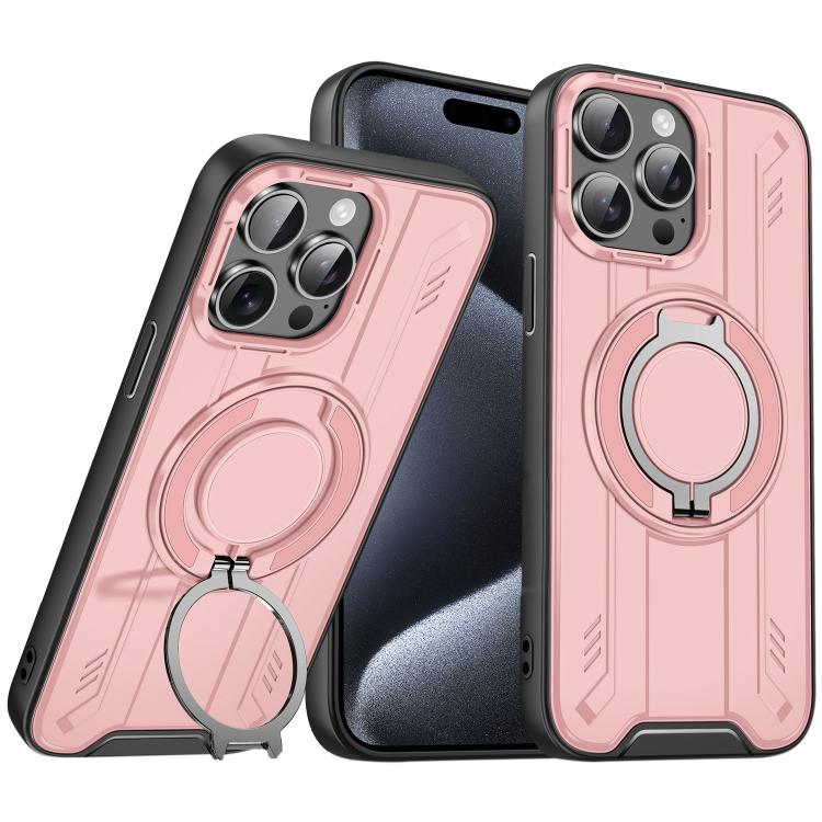 Rotating Ring Holder Magnetic MagSafe Phone Case, For iPhone 16, For iPhone 15 Pro Max, For iPhone 15 Pro, For iPhone 15 Plus Apple Accessories engrot5276 iPhone 16 - APEXEL INDIA - Mobile Lens - Mobile Camera Lens - Cellphone Accessories - Phone Lens - Smartphone Lens