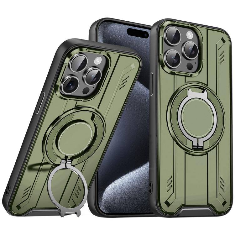 Rotating Ring Holder Magnetic MagSafe Phone Case, For iPhone 16, For iPhone 15 Pro Max, For iPhone 15 Pro, For iPhone 15 Plus Apple Accessories engrot5276 iPhone 16 - APEXEL INDIA - Mobile Lens - Mobile Camera Lens - Cellphone Accessories - Phone Lens - Smartphone Lens