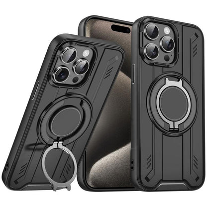 Rotating Ring Holder Magnetic MagSafe Phone Case, For iPhone 16, For iPhone 15 Pro Max, For iPhone 15 Pro, For iPhone 15 Plus Apple Accessories engrot5276 iPhone 16 - APEXEL INDIA - Mobile Lens - Mobile Camera Lens - Cellphone Accessories - Phone Lens - Smartphone Lens