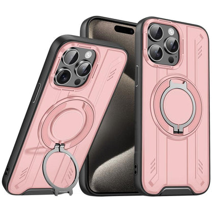 Rotating Ring Holder Magnetic MagSafe Phone Case, For iPhone 16, For iPhone 15 Pro Max, For iPhone 15 Pro, For iPhone 15 Plus Apple Accessories engrot5276 iPhone 16 - APEXEL INDIA - Mobile Lens - Mobile Camera Lens - Cellphone Accessories - Phone Lens - Smartphone Lens