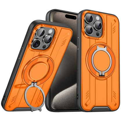 Rotating Ring Holder Magnetic MagSafe Phone Case, For iPhone 16, For iPhone 15 Pro Max, For iPhone 15 Pro, For iPhone 15 Plus Apple Accessories engrot5276 iPhone 16 - APEXEL INDIA - Mobile Lens - Mobile Camera Lens - Cellphone Accessories - Phone Lens - Smartphone Lens