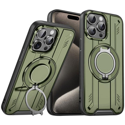 Rotating Ring Holder Magnetic MagSafe Phone Case, For iPhone 16, For iPhone 15 Pro Max, For iPhone 15 Pro, For iPhone 15 Plus Apple Accessories engrot5276 iPhone 16 - APEXEL INDIA - Mobile Lens - Mobile Camera Lens - Cellphone Accessories - Phone Lens - Smartphone Lens