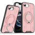 Rotating Ring Holder Magnetic MagSafe Phone Case, For iPhone 16e, For iPhone 16 Pro Max, For iPhone 16 Pro, For iPhone 16 Plus Apple Accessories engrot5274 iPhone 16e - APEXEL INDIA - Mobile Lens - Mobile Camera Lens - Cellphone Accessories - Phone Lens - Smartphone Lens