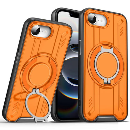 Rotating Ring Holder Magnetic MagSafe Phone Case, For iPhone 16e, For iPhone 16 Pro Max, For iPhone 16 Pro, For iPhone 16 Plus Apple Accessories engrot5274 iPhone 16e - APEXEL INDIA - Mobile Lens - Mobile Camera Lens - Cellphone Accessories - Phone Lens - Smartphone Lens