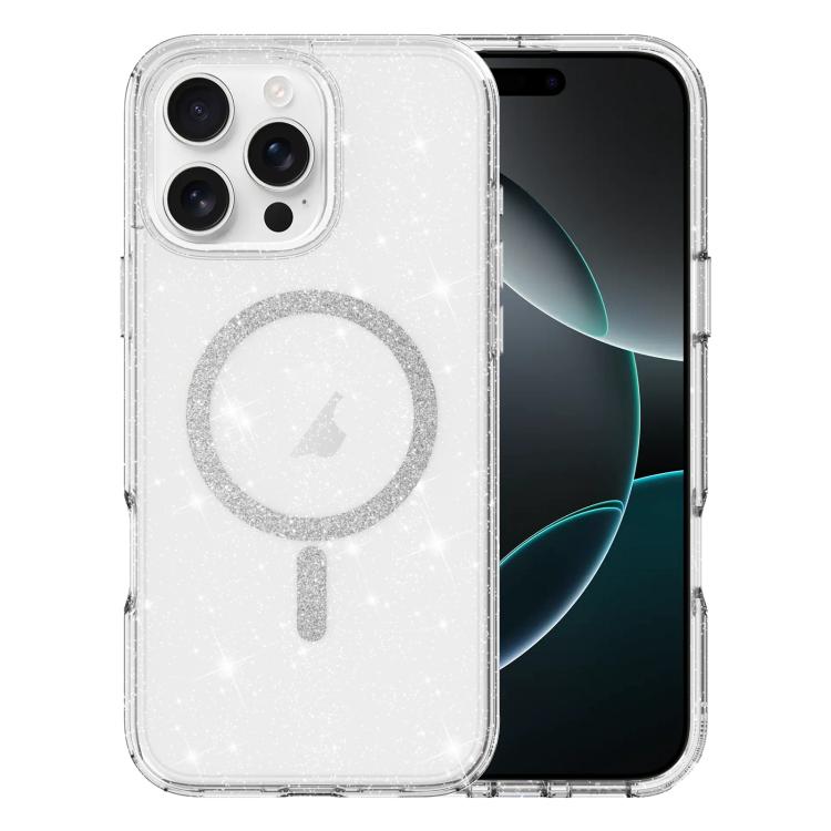 Clear Glitter Powder MagSafe Phone Case, For iPhone 16 Pro Max, For iPhone 16 Pro, For iPhone 16 Plus, For iPhone 16, For iPhone 15 Pro Max, For iPhone 15 Pro, For iPhone 15 Plus, For iPhone 15, For iPhone 14 Plus, For iPhone 14, For iPhone 14 Pro�����... Apple Accessories engcle5280 iPhone 16 Pro Max - APEXEL INDIA - Mobile Lens - Mobile Camera Lens - Cellphone Accessories - Phone Lens - Smartphone Lens
