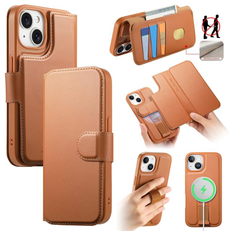CaseNeo Finger Grip Strap MagSafe Leather Phone Case, For iPhone 15, For iPhone 14 / 13, For iPhone 14 Pro, For iPhone 14 Pro Max Apple Accessories engcas5243 iPhone 15 - CaseNeo - Mobile Lens - Mobile Camera Lens - Cellphone Accessories - Phone Lens - Smartphone Lens
