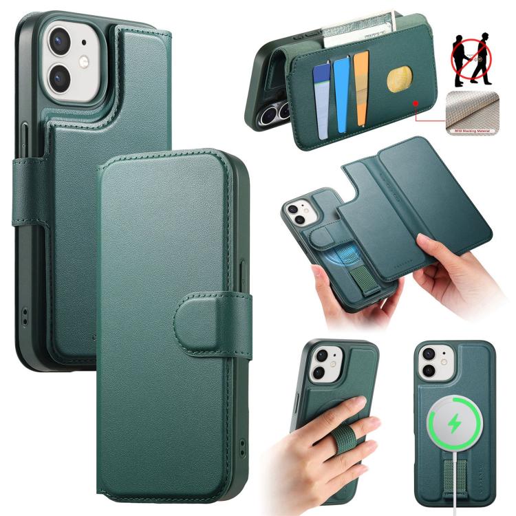 CaseNeo Finger Grip Strap MagSafe Leather Phone Case, For iPhone 13 Pro Max, For iPhone 13 Pro, For iPhone 12 / 12 Pro, For iPhone 12 Pro Max Apple Accessories engcas5284 More iPhone Cases - CaseNeo - Mobile Lens - Mobile Camera Lens - Cellphone Accessories - Phone Lens - Smartphone Lens