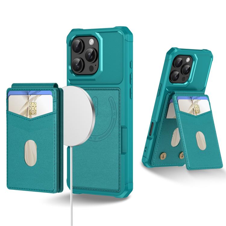 2-in-1 Magnetic Wallet MagSafe Leather Back Phone Case, For iPhone 16 Pro Max, For iPhone 16 Pro, For iPhone 16 Plus, For iPhone 16 Apple Accessories eng2-i5265 iPhone 16 Pro Max - APEXEL INDIA - Mobile Lens - Mobile Camera Lens - Cellphone Accessories - Phone Lens - Smartphone Lens