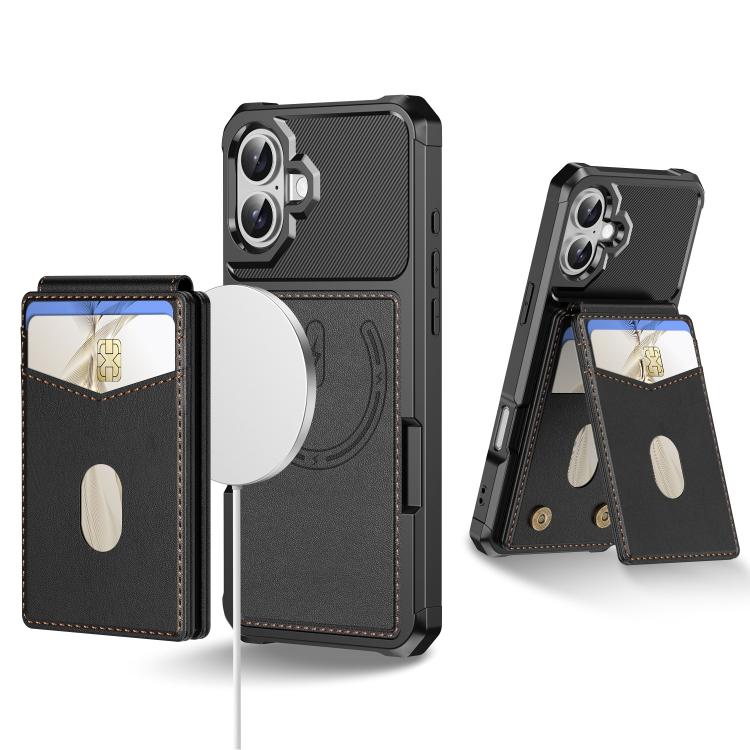2-in-1 Magnetic Wallet MagSafe Leather Back Phone Case, For iPhone 16 Pro Max, For iPhone 16 Pro, For iPhone 16 Plus, For iPhone 16 Apple Accessories eng2-i5265 iPhone 16 Pro Max - APEXEL INDIA - Mobile Lens - Mobile Camera Lens - Cellphone Accessories - Phone Lens - Smartphone Lens