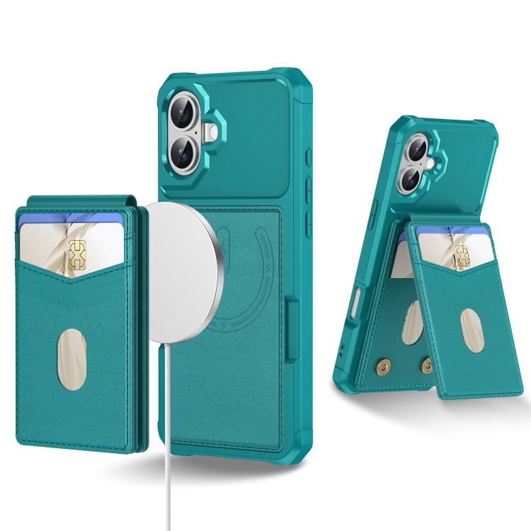 2-in-1 Magnetic Wallet MagSafe Leather Back Phone Case, For iPhone 16 Pro Max, For iPhone 16 Pro, For iPhone 16 Plus, For iPhone 16 Apple Accessories eng2-i5265 iPhone 16 Pro Max - APEXEL INDIA - Mobile Lens - Mobile Camera Lens - Cellphone Accessories - Phone Lens - Smartphone Lens