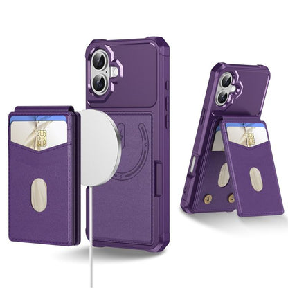 2-in-1 Magnetic Wallet MagSafe Leather Back Phone Case, For iPhone 16 Pro Max, For iPhone 16 Pro, For iPhone 16 Plus, For iPhone 16 Apple Accessories eng2-i5265 iPhone 16 Pro Max - APEXEL INDIA - Mobile Lens - Mobile Camera Lens - Cellphone Accessories - Phone Lens - Smartphone Lens