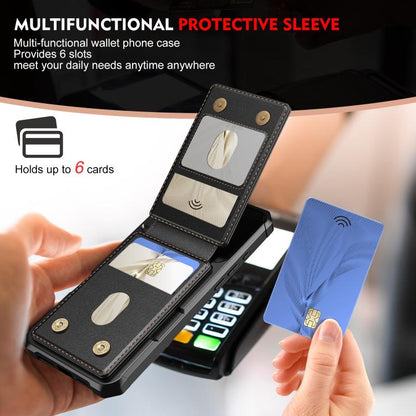 2-in-1 Magnetic Wallet MagSafe Leather Back Phone Case, For iPhone 13 Pro Max, For iPhone 13 Pro, For iPhone 13, For iPhone 12 / 12 Pro Apple Accessories eng2-i5268 More iPhone Cases - APEXEL INDIA - Mobile Lens - Mobile Camera Lens - Cellphone Accessories - Phone Lens - Smartphone Lens