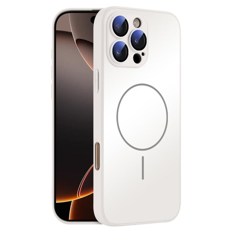 Thin Circle MagSafe Skin-feel AG Glass Phone Case, For iPhone 16 Pro Max, For iPhone 16 Pro, For iPhone 16 Plus Apple Accessories engthi5256 iPhone 16 Pro Max - APEXEL INDIA - Mobile Lens - Mobile Camera Lens - Cellphone Accessories - Phone Lens - Smartphone Lens