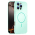 Thin Circle MagSafe Skin-feel AG Glass Phone Case, For iPhone 16 Pro Max, For iPhone 16 Pro, For iPhone 16 Plus Apple Accessories engthi5256 iPhone 16 Pro Max - APEXEL INDIA - Mobile Lens - Mobile Camera Lens - Cellphone Accessories - Phone Lens - Smartphone Lens