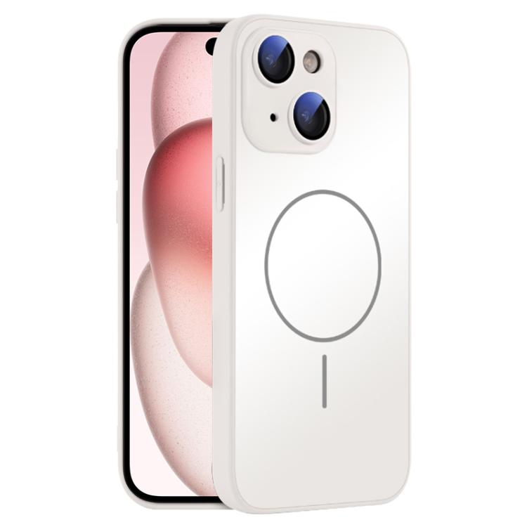 Thin Circle MagSafe Skin-feel AG Glass Phone Case, For iPhone 15 Plus, For iPhone 15, For iPhone 14 Apple Accessories engthi5258 iPhone 15 Plus - APEXEL INDIA - Mobile Lens - Mobile Camera Lens - Cellphone Accessories - Phone Lens - Smartphone Lens